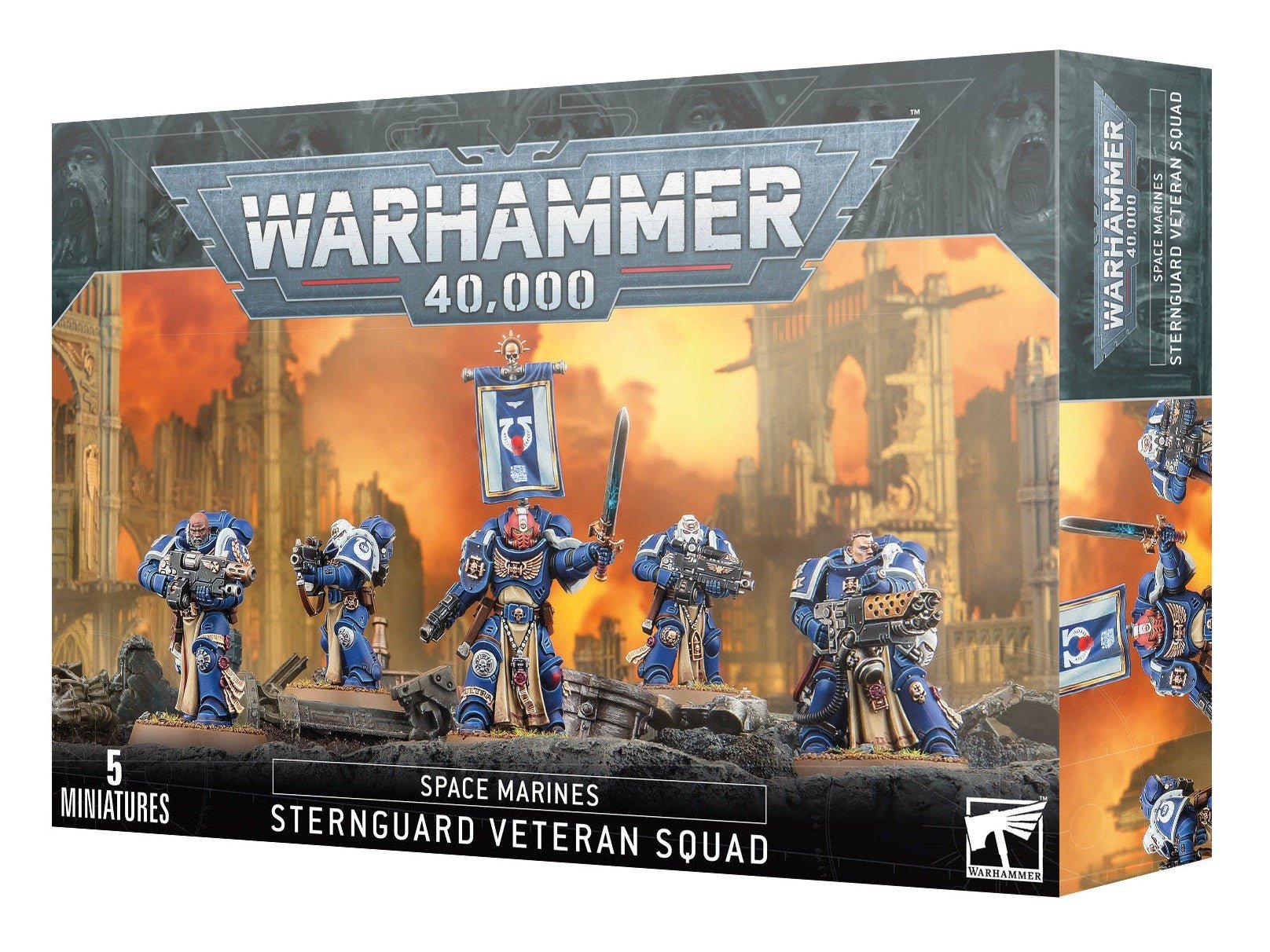 S/MARINES: STERNGUARD VETERAN SQUAD 48-49 - Access Models