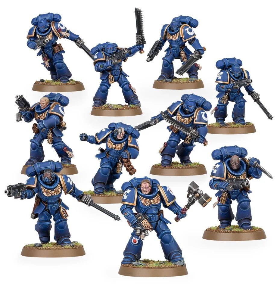 SPACE MARINES: ASSAULT INTERCESSORS 48-36 - Access Models