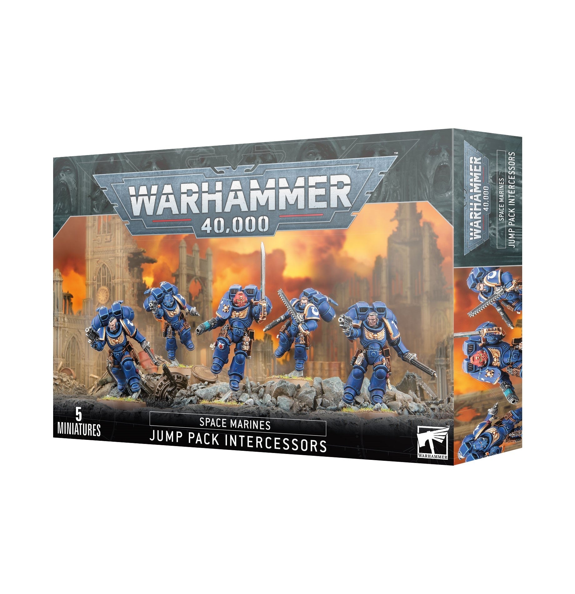 SPACE MARINES JUMP PACK INTERCESSORS 48-13 - Access Models
