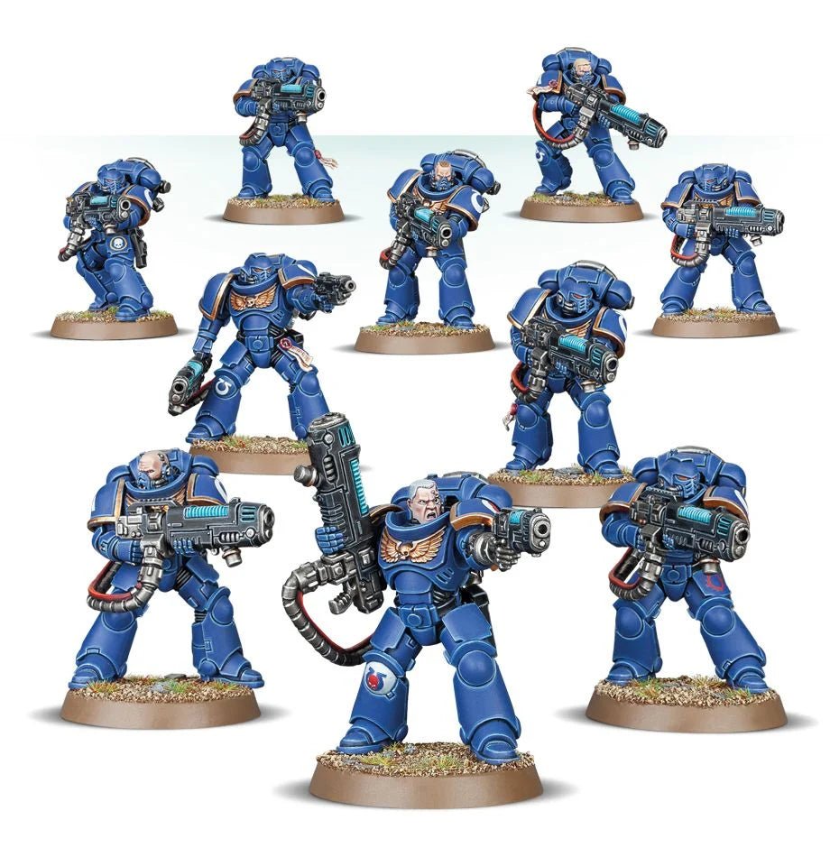 Space Marines Primaris Hellblasters 48-76 - Access Models