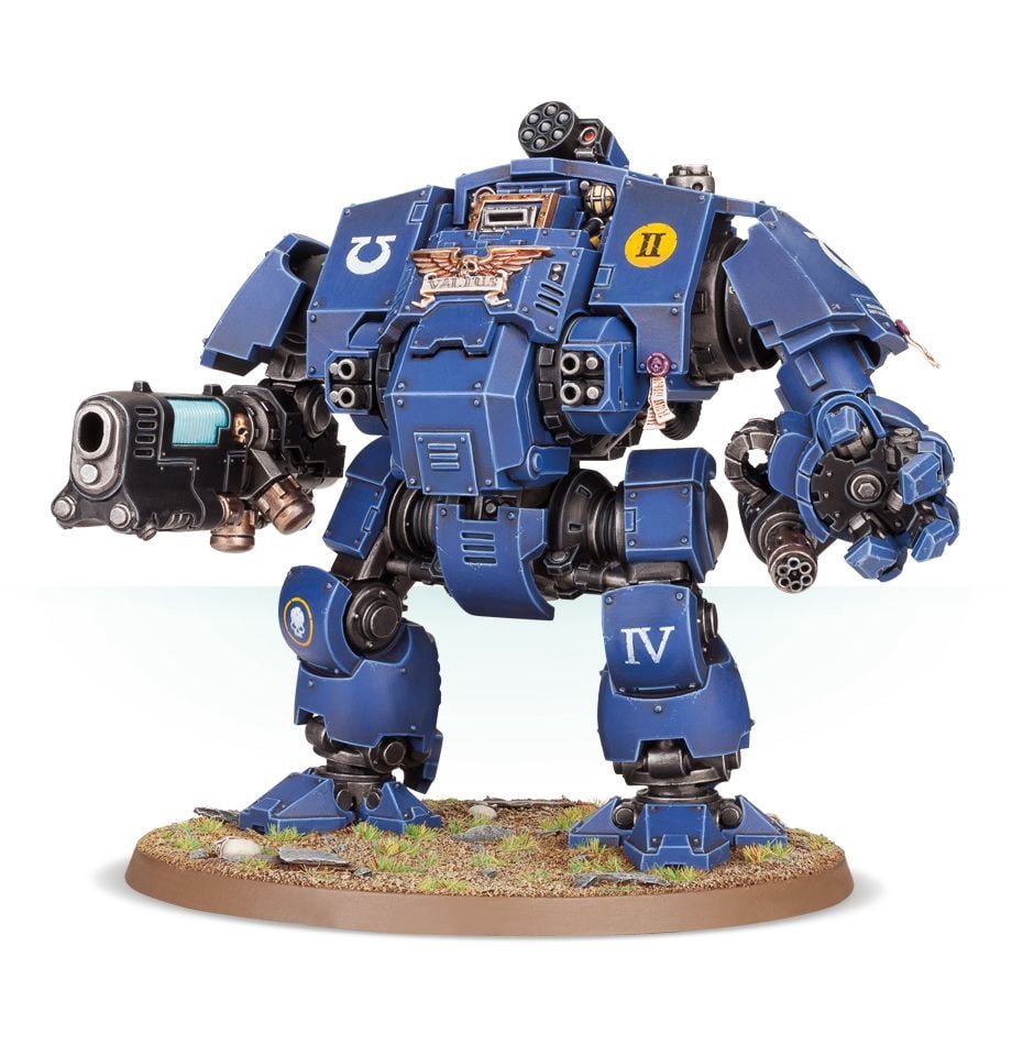 SPACE MARINES PRIMARIS REDEMPTOR DREADNOUGHT - Access Models