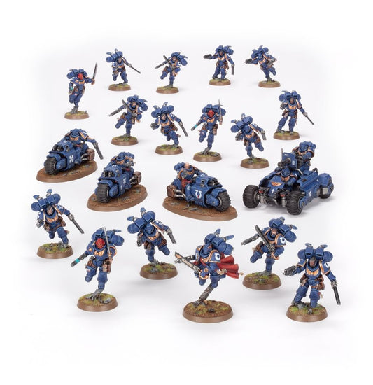 SPACE MARINES: SPEARHEAD FORCE 55-69 - Access Models