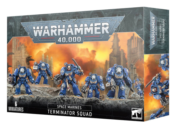 SPACE MARINES: TERMINATOR SQUAD 48-90 - Access Models