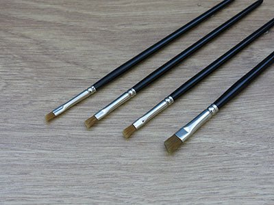 Special Dry Brush Set Of 4 - Access Models