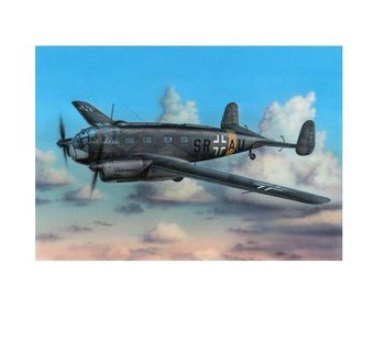 Special Hobby 1/48 Siebel Si-204d 'German Transport/Trainer Plane' 48170 - Access Models