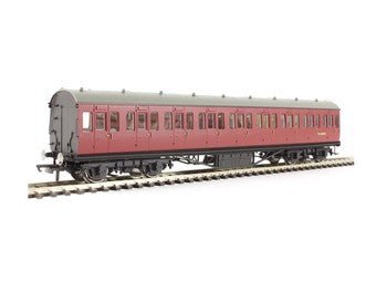 Stanier 57' Non-Corridor Third Class In Br Maroon R4659 - Access Models