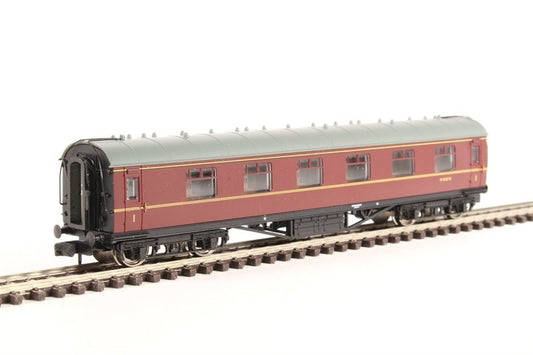 Stanier First Corridor In Br Maroon 374-847a - Access Models