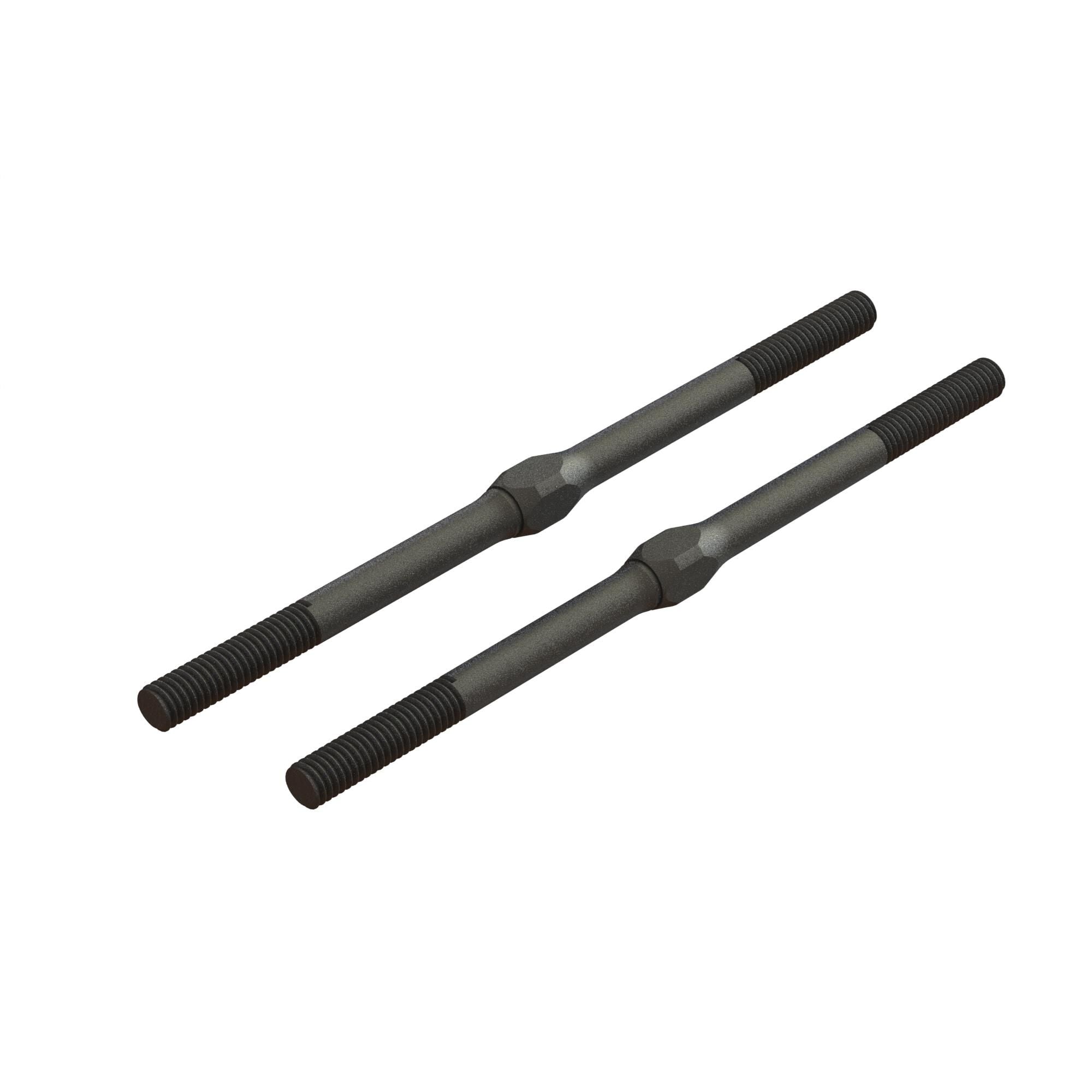 Steel Turnbuckle, M4 X 85mm Black (2) Z-Ara330716 - Access Models