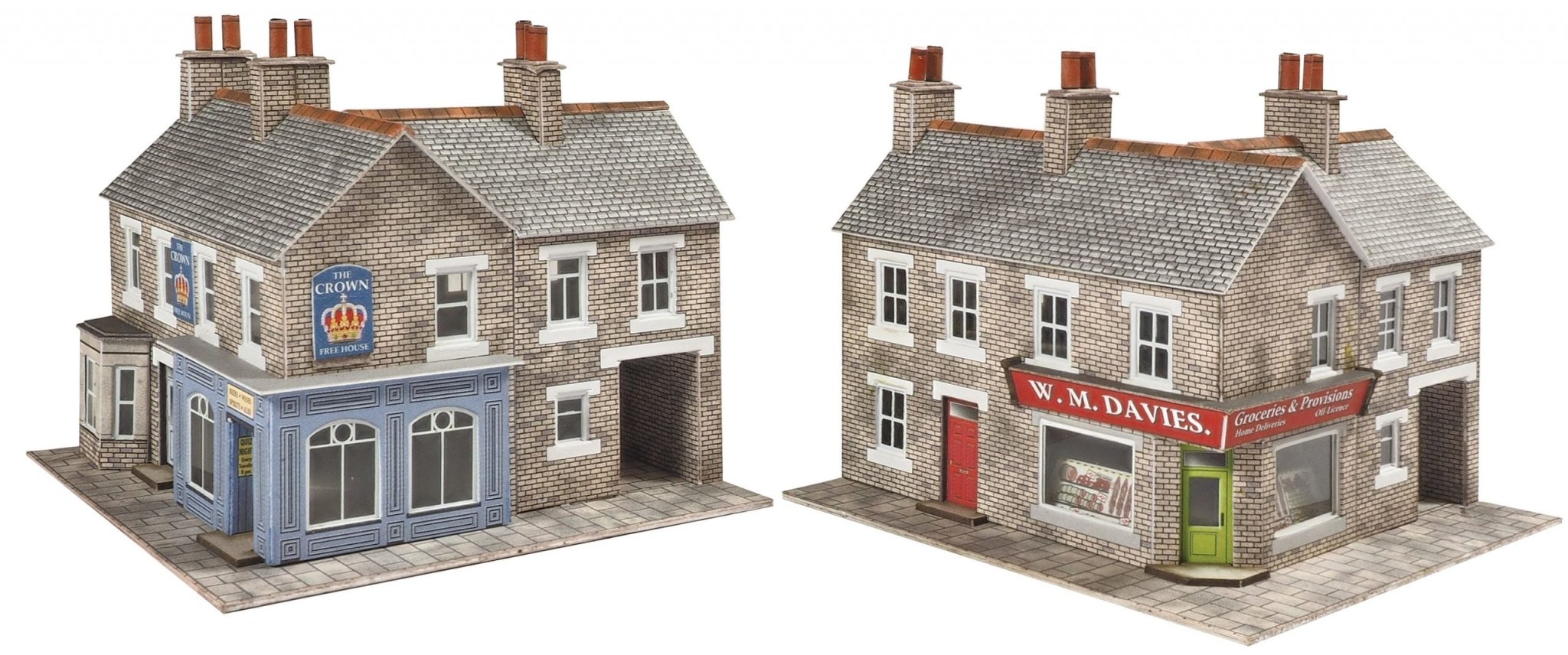 Stone Corner Shop & Pub Pn117 - Access Models