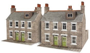 Stone Terraced Houses Pn104 - Access Models