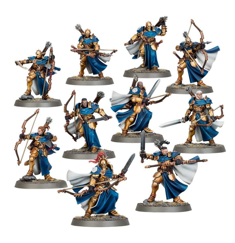 Stormcast Eternals: Vigilors 96-53 - Access Models