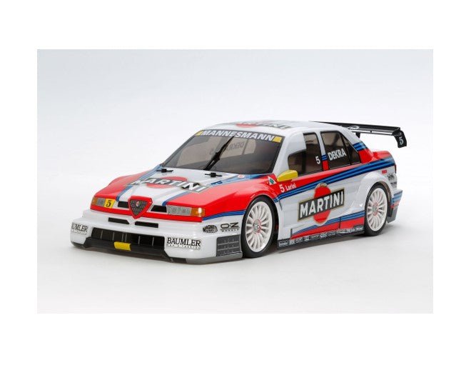Tamiya 1/10 Alfa 155 V6 TI Martini (TT-02) 58606 - Access Models