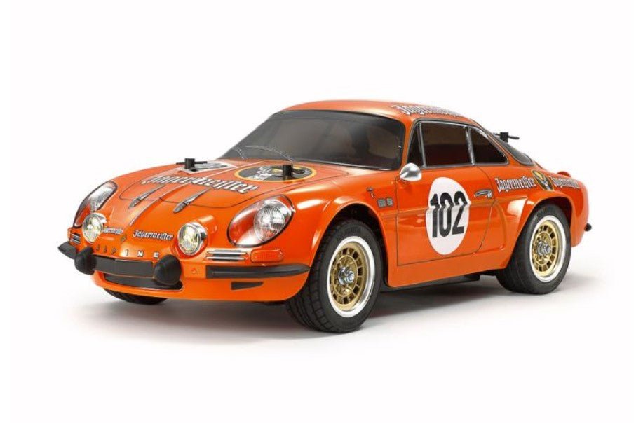 Tamiya 1/10 Alpine A110 Jaeger M-06 58708 - Access Models