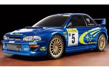 Tamiya 1/10 Impreza Monte-Carlo 99 (TT-02) 58631 - Access Models