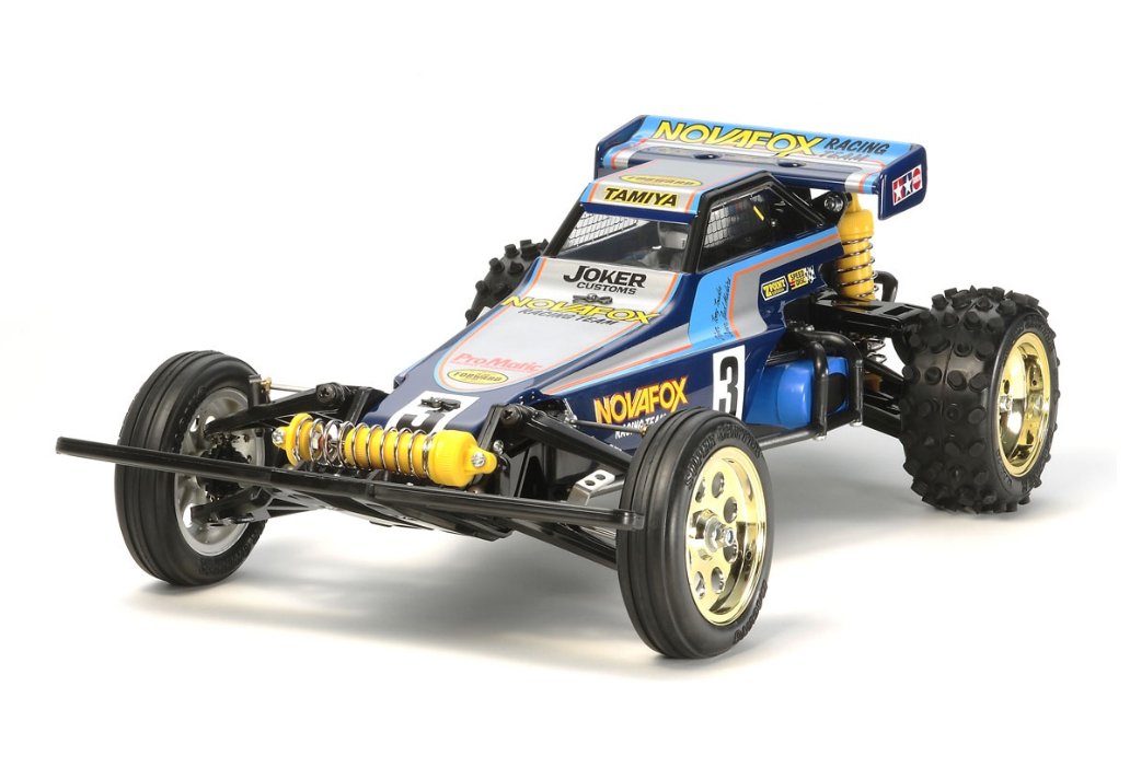 Tamiya 1/10 Novafox 58577 - Access Models