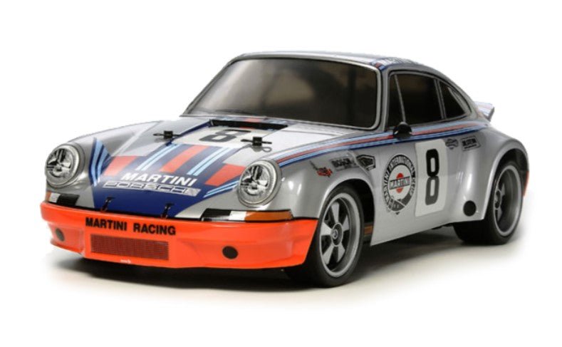 Tamiya 1/10 Porsche Carrera Rsr Martini Tt-02 58571 - Access Models