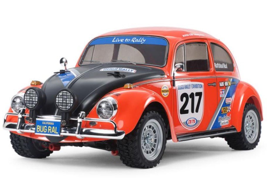 Tamiya 1/10 Tamiya Volkswagen Beetle Rally - Mf-01x 58650 - Access Models