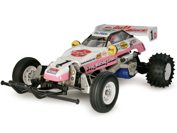 Tamiya 1/10 The Frog 58354 - Access Models