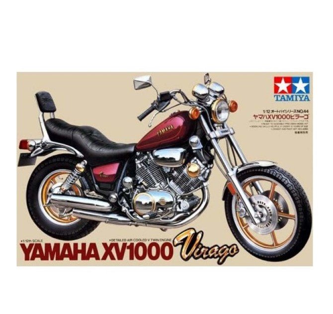 Tamiya 1/12 Yamaha Xv1000 Virago 14044 - Access Models