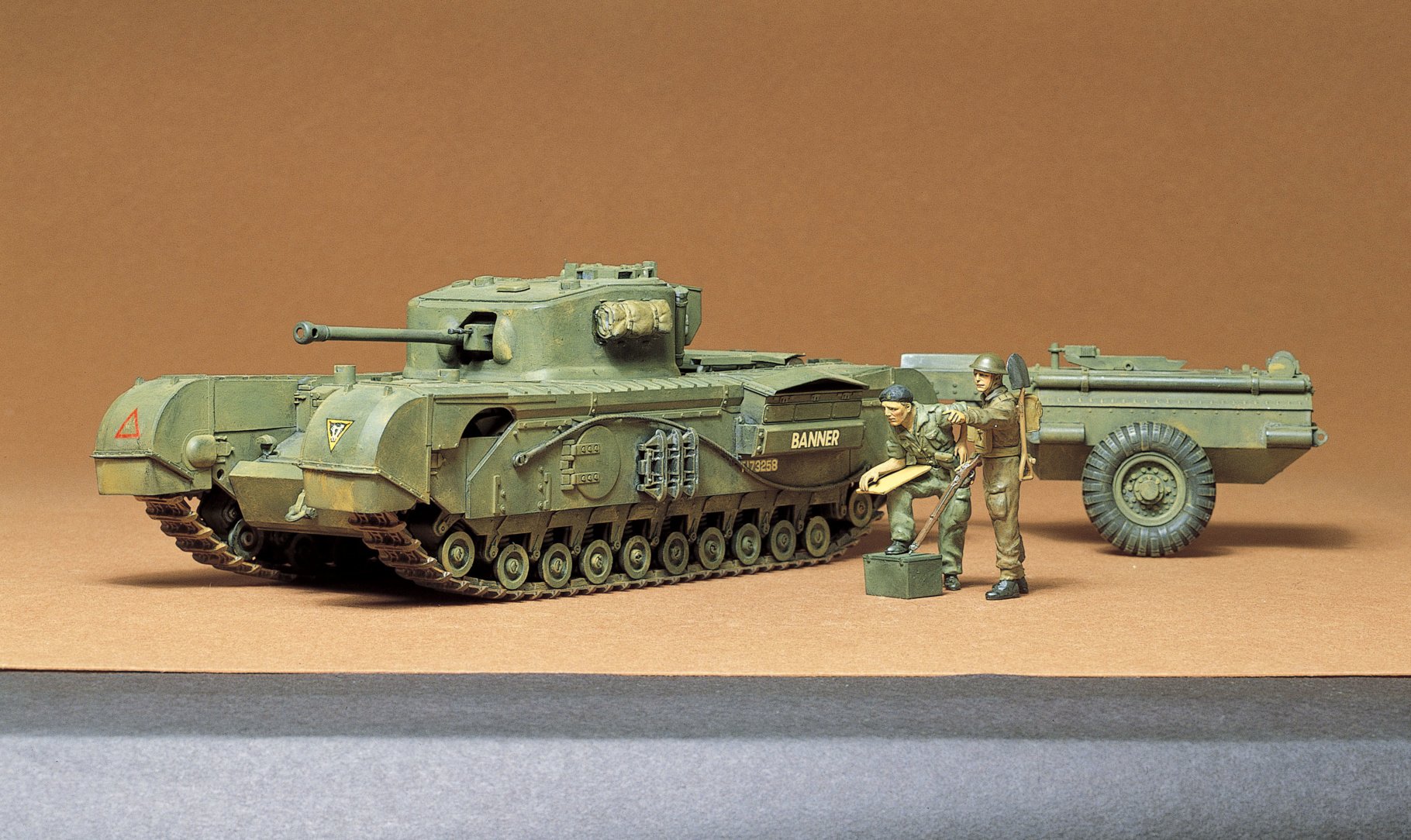 Tamiya 1/35 British Churchill Crocodile 35100 - Access Models