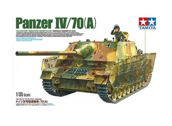 Tamiya 1/35 German Panzer IV / 70A 35381 - Access Models