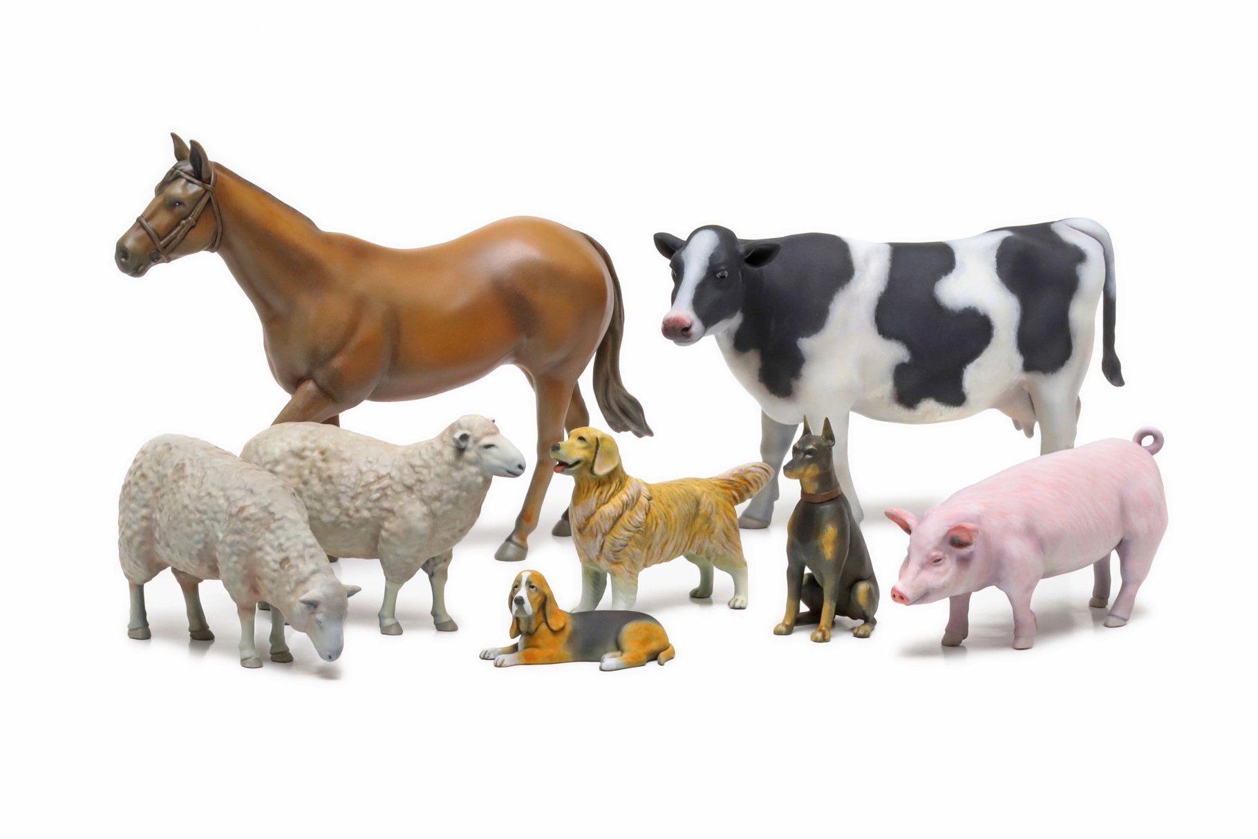 Tamiya 1/35 Livestock Set 2 35385 - Access Models