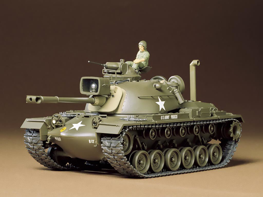 Tamiya 1/35 U.S. M48a3 Patton 35120 - Access Models