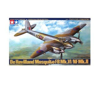 Tamiya 1/48 1/48 De Havilland Mosquito Fb Vi/Nf Ii 61062 - Access Models