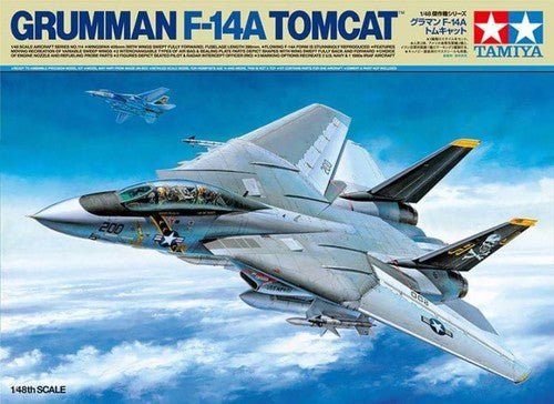 Tamiya 1/48 1/48 F-14A TOMCAT 61114 - Access Models