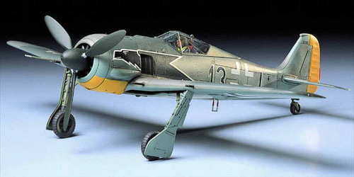 Tamiya 1/48 1/48 Focke-Wulf Fw190 A-3 61037 - Access Models