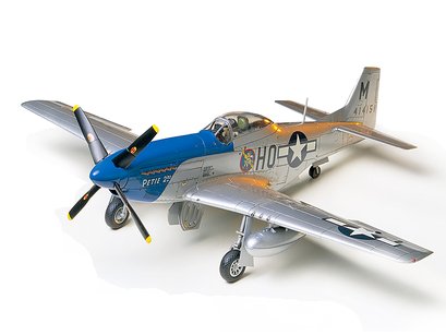 Tamiya 1/48 1/48 N.A.P-51d Mustang 8th Af 61040 - Access Models