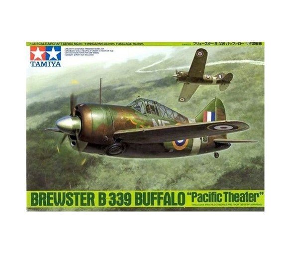 Tamiya 1/48 Brewster B-339 Buffalo 61094 - Access Models