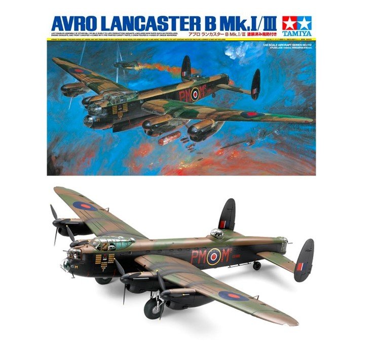 Tamiya 1/48 LANCASTER B MK I/III LTD 61112 - Access Models