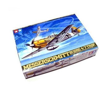 Tamiya 1/48 Messerschmitt Bf109e-4 7 Trop 61063 - Access Models