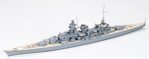 Tamiya 1/700 Scharnhorst Battleship (German) 77518 - Access Models