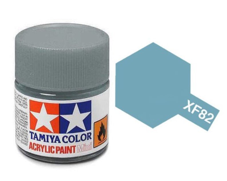Tamiya Acrylic Paints 10ml Xf82 Ocean Grey 2 (Raf) - Access Models