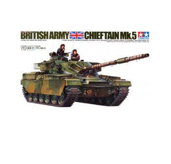 Tamiya British Chieftain Mk 5 Tank Kt 35068 model kit - Access Models