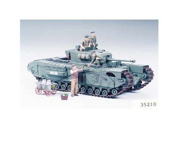 Tamiya British Churchill VII Tank 35210 - Access Models