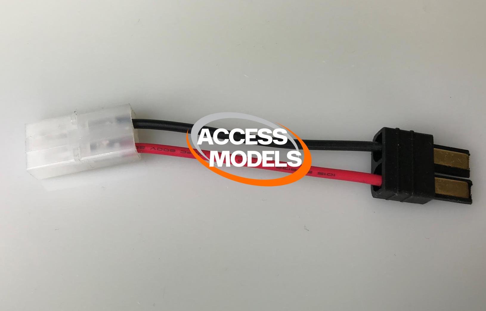 Tamiya Charger To Traxxas Battery Adaptor O-Fs-Tam/Trx - Access Models