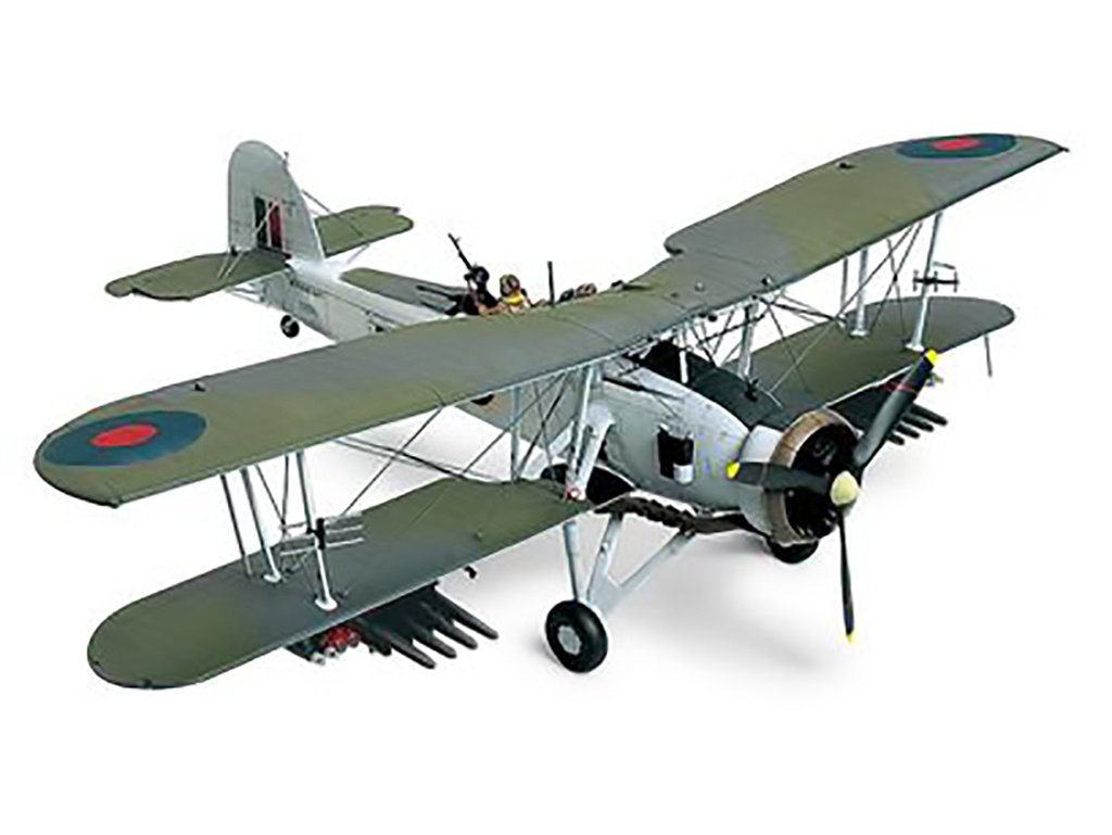 Tamiya Fairey Swordfish MK II 61099 - Access Models