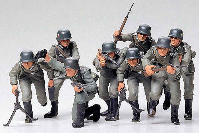 Tamiya German Assault Troops 35030 - Access Models