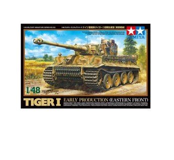 Tamiya German Heavy Tank Tiger I 32603 - Access Models