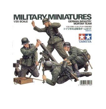 Tamiya German Infantry Mortar Team 35193 - Access Models