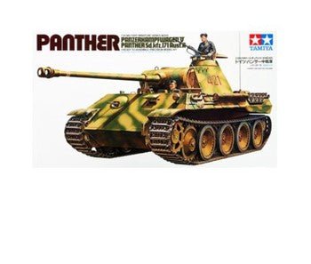 Tamiya German Panther Medium Tank 35065 - Access Models