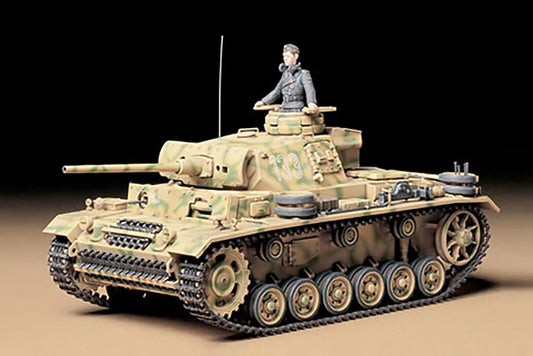 Tamiya German Pz. Kpfw. Iii Ausf. L Sd.Kfz.141/1 35215 - Access Models