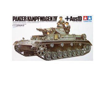 Tamiya German Pzkpw Iv Ausf D 35096 - Access Models