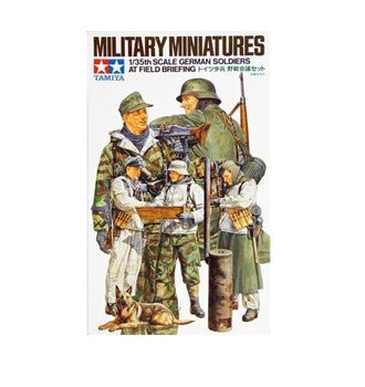 Tamiya German Soldiers Field Briefing 35212 - Access Models