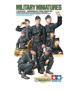 Tamiya German Tank Crew Set 35354 - Access Models