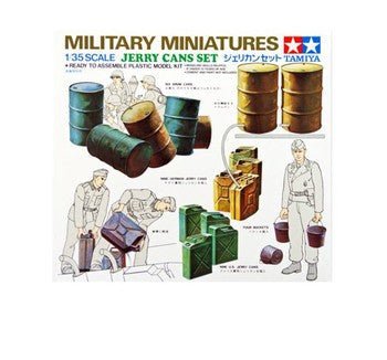 Tamiya Jerry Cans 35026 - Access Models