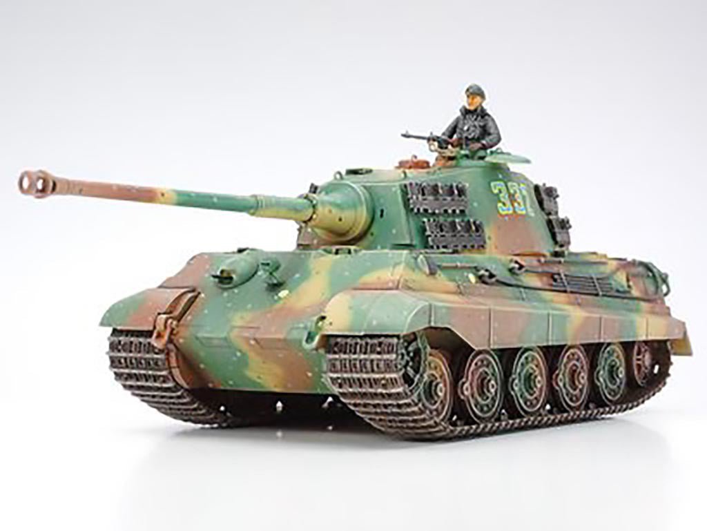 Tamiya King Tiger Prod. Turret 35164 - Access Models